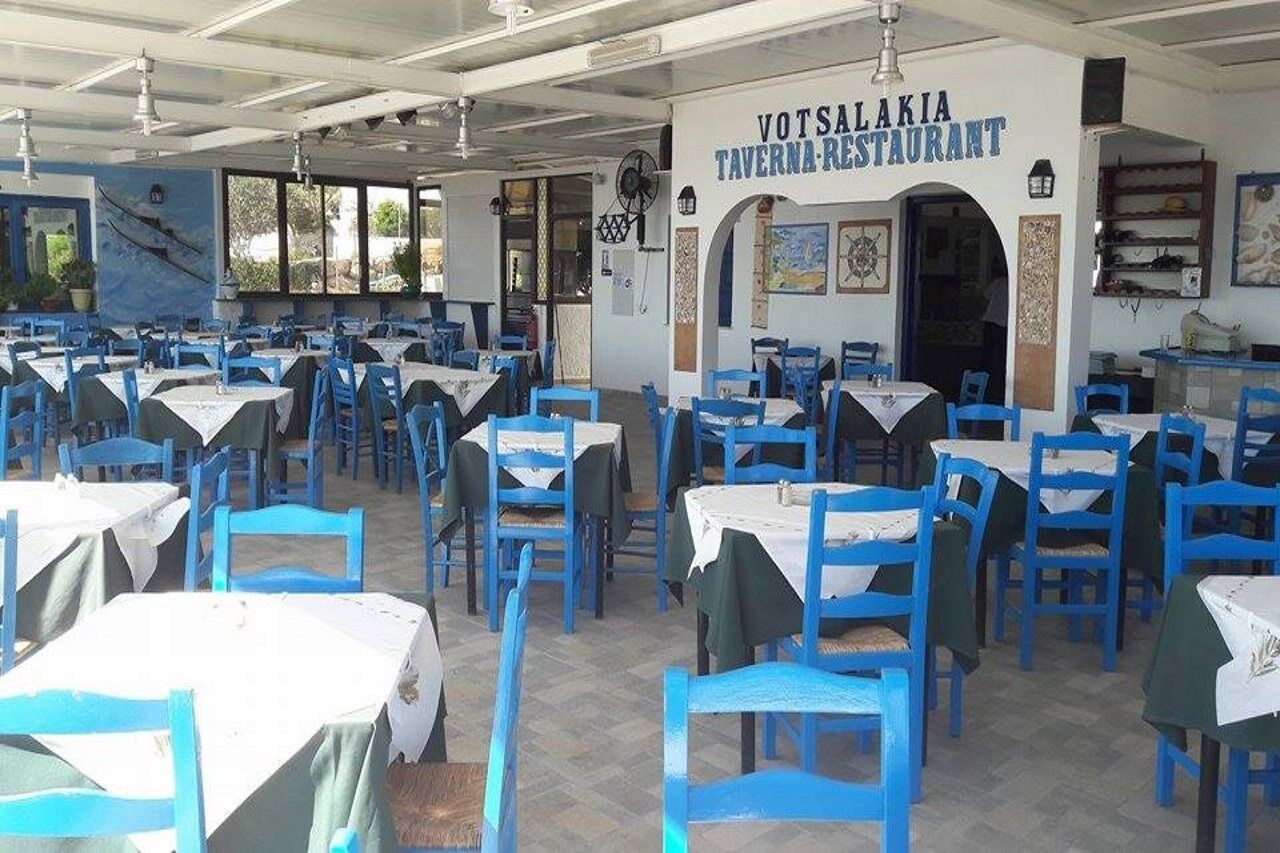 Votsalakia Beach 阿莫皮 外观 照片