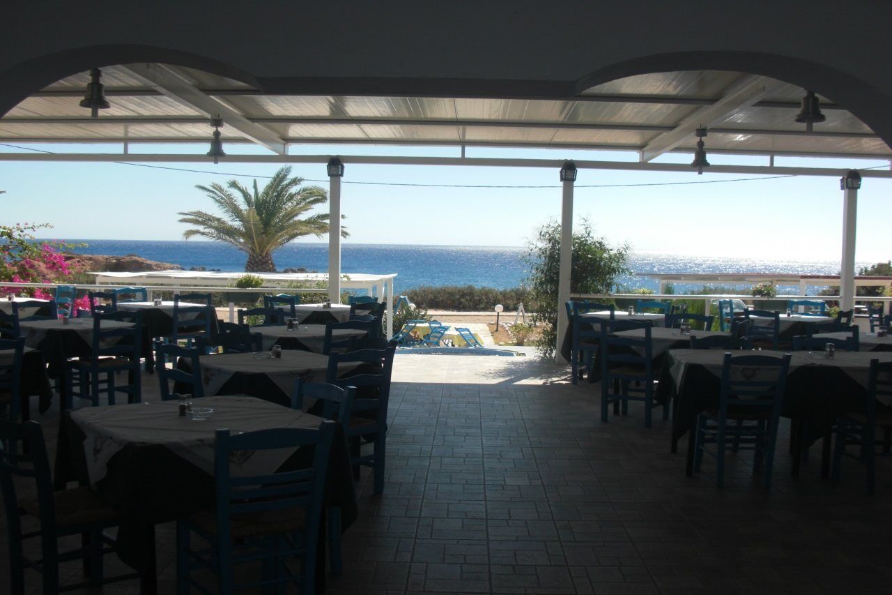 Votsalakia Beach 阿莫皮 外观 照片