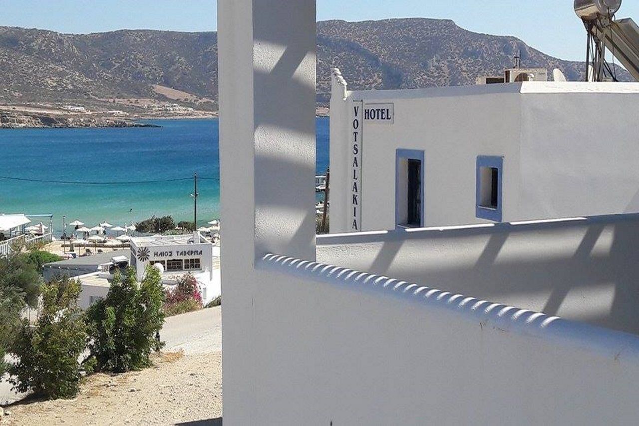 Votsalakia Beach 阿莫皮 外观 照片